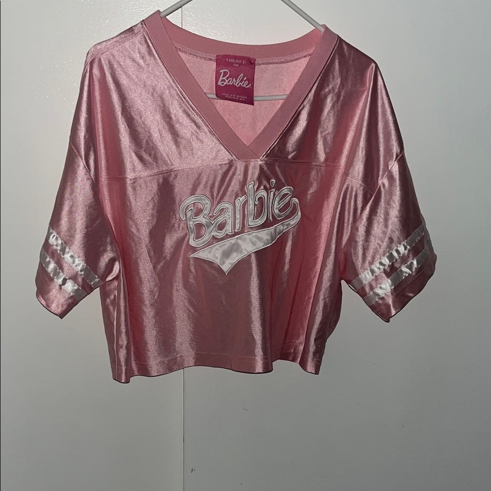 Barbie Shimmering Pink Women’s  Jersey